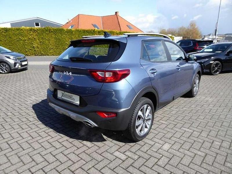 Gebraucht Kia Stonic Vision 101 PS (74 kW) 2025 Denimblau SUV