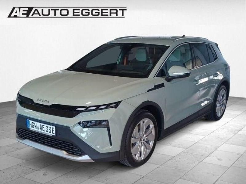 Gruen Gebraucht 2025 Skoda Elroq Lodge SUV | 45.990 € (Fairer Preis) - Bild 1/3