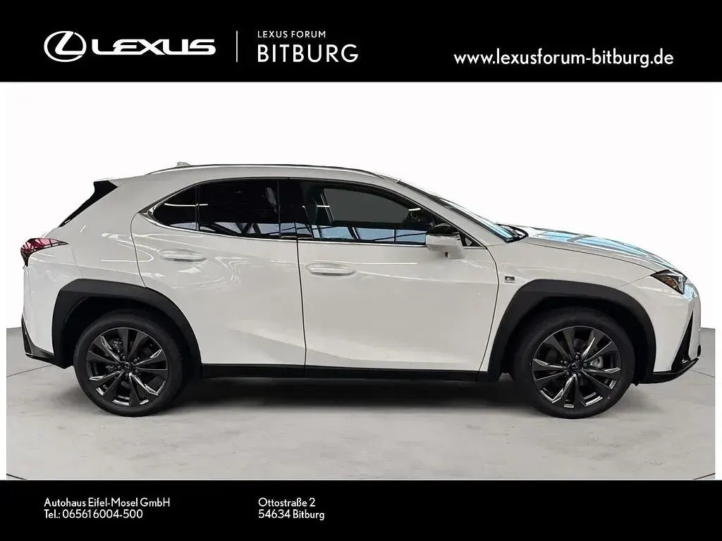Neu Lexus UX 300h Sport Design Packet 199 PS (146 kW) 2026 Weiß SUV