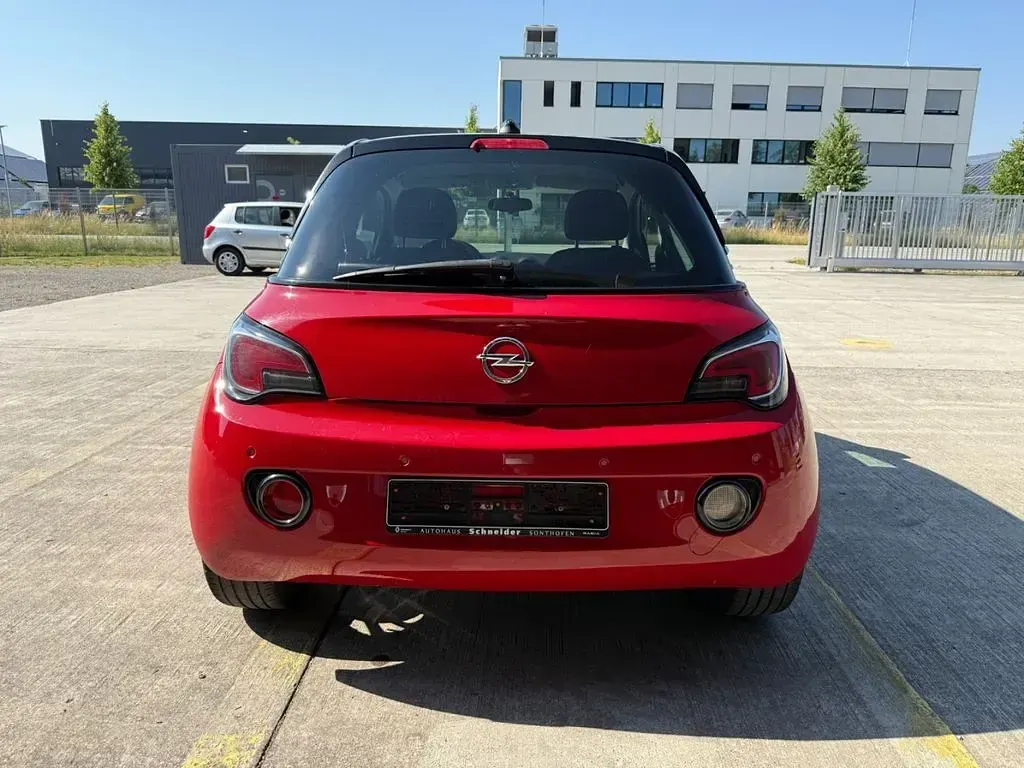 Gebraucht Opel Adam S 87 PS (63 kW) 2017 Rot Kleinwagen