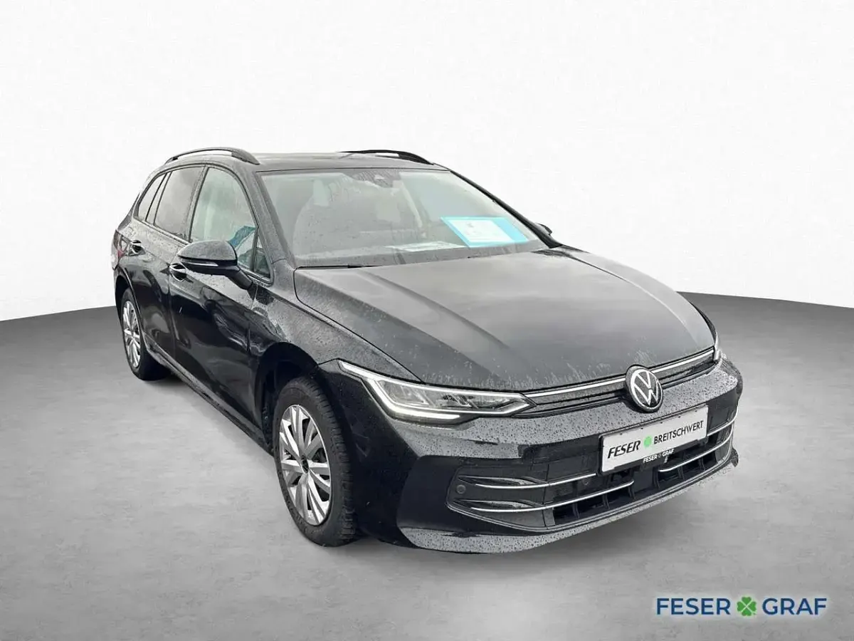 Second-hand VW Golf VIII Goal 150 CP (110 kW) 2024 Negru Break