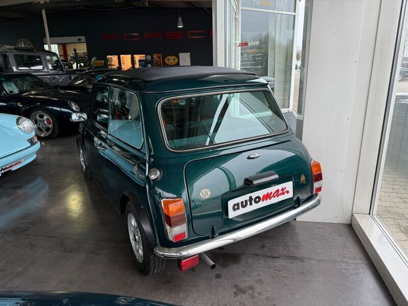 Second-hand Mini 1300 53 CP (38 kW) 1996 Verde Hatchback