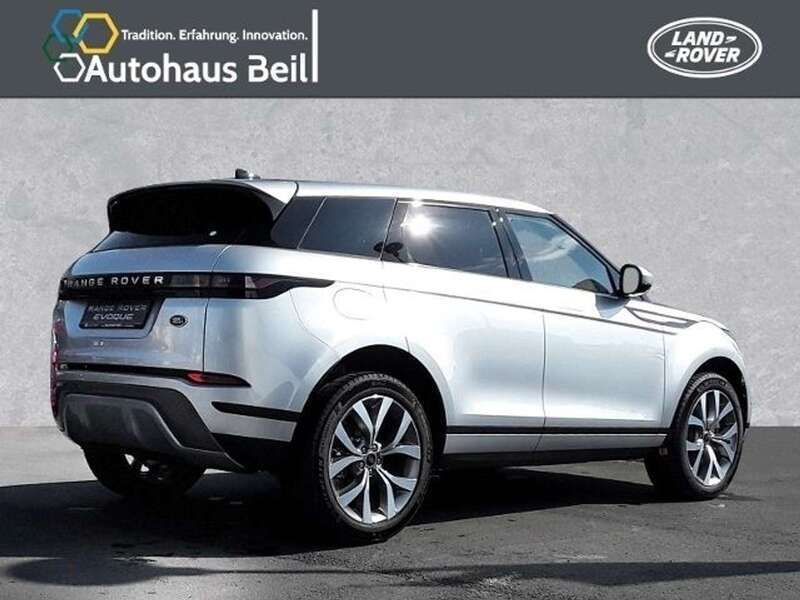 Gebraucht Land Rover Range Rover evoque SE 150 PS (110 kW) 2020 Silber SUV