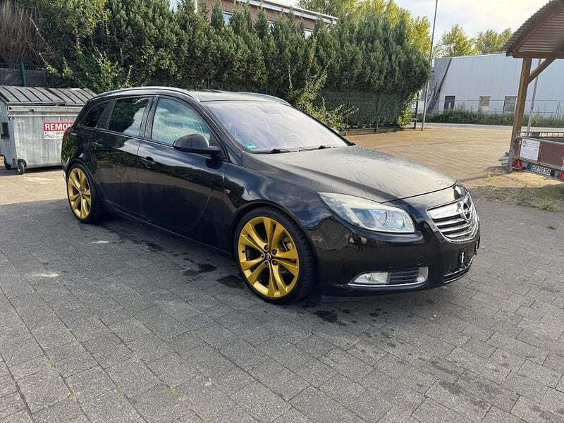 Gebraucht Opel Insignia OPC 160 PS (117 kW) 2009 Schwarz Kombi