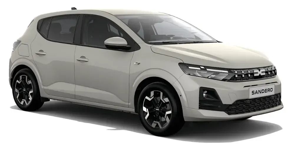 Neu Dacia Sandero Journey 122 PS (89 kW) 2026 Wählbar Limousine