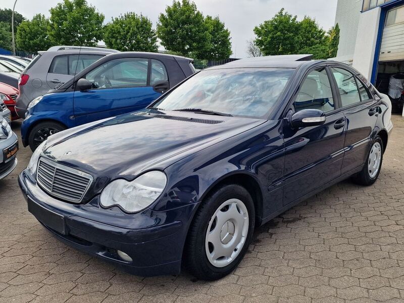 Gebraucht 2002 Mercedes C180 Limousine | 2.490 € (Fairer Preis) - Bild 1/4