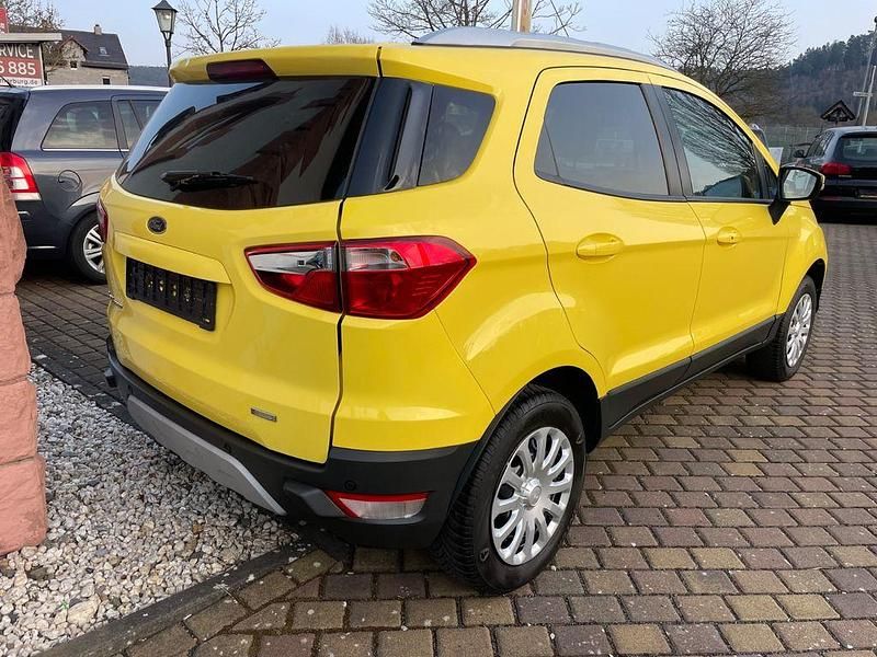Gebraucht Ford Ecosport Titanium 125 PS (91 kW) 2017 Gelb SUV