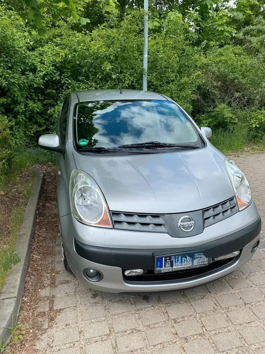 Occasion Nissan Note 88 ch (64 kW) 2006 Argent Citadine