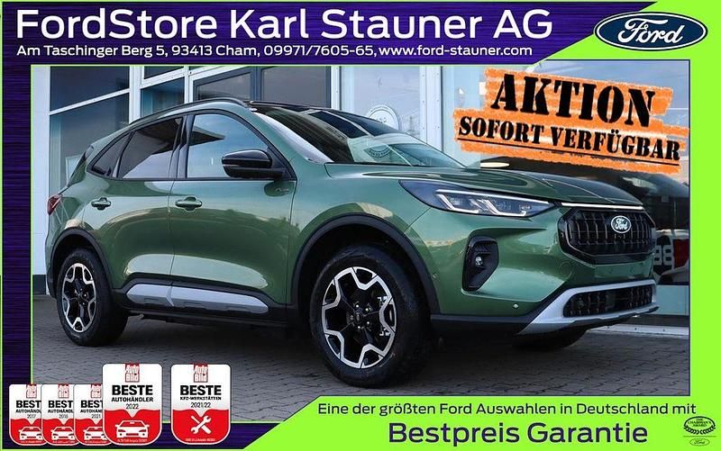 Grün Gebraucht 2025 Ford Kuga Active X SUV | 37.980 € (Fairer Preis) - Bild 1/4