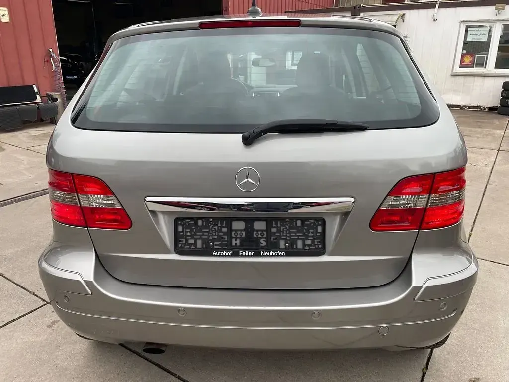Gebraucht Mercedes B170 116 PS (85 kW) 2007 Grau Van / Kleinbus