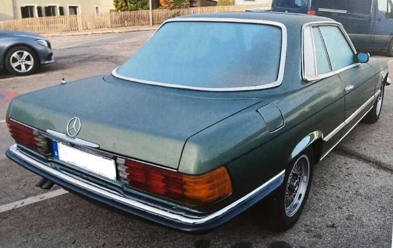 Gebraucht Mercedes SLC280 185 PS (136 kW) 1975 Grün Coupé