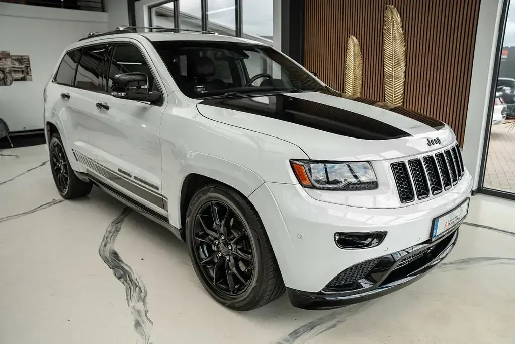 Gebraucht Jeep Grand Cherokee Summit 286 PS (210 kW) 2014 Weiß SUV