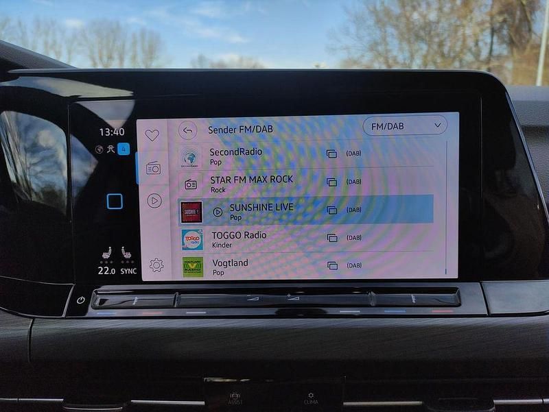 Gebraucht VW Golf VII Style 150 PS (110 kW) 2021 Deep black perleffekt Kleinwagen