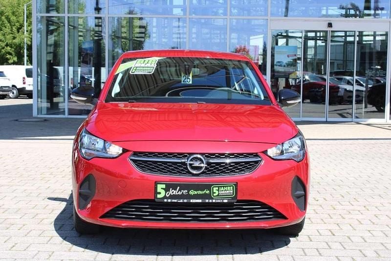 Gebraucht Opel Corsa Edition 75 PS (55 kW) 2023 Peperoncino red Kleinwagen