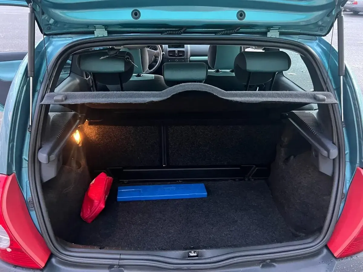Gebraucht Renault Clio 2002 Blau Kleinwagen