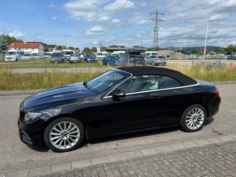 Gebraucht Mercedes E400 AMG 340 PS (250 kW) 2018 Schwarz Cabrio