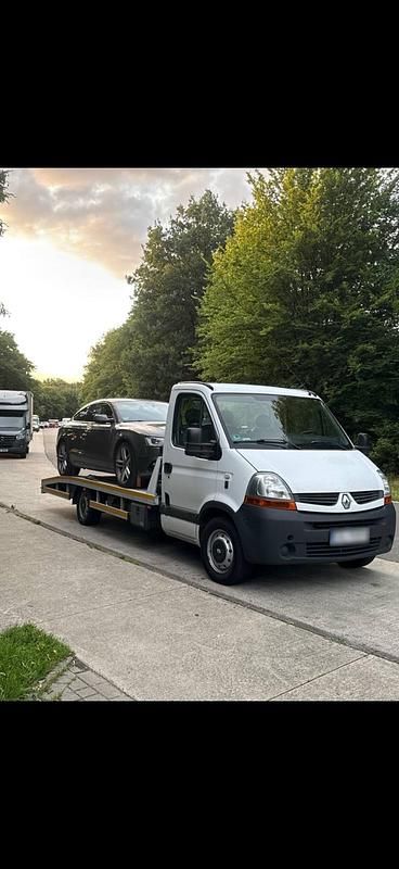 Gebraucht Renault Master 120 PS (88 kW) 2009 Weiß