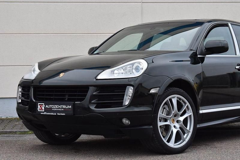 Gebraucht Porsche Cayenne S 385 PS (283 kW) 2008 Grün SUV