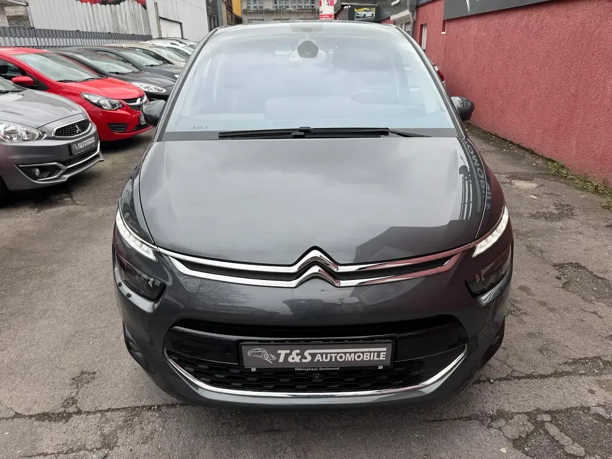 Gebraucht Citroën C4 Picasso Exclusive 156 PS (114 kW) 2014 Grau Van / Kleinbus