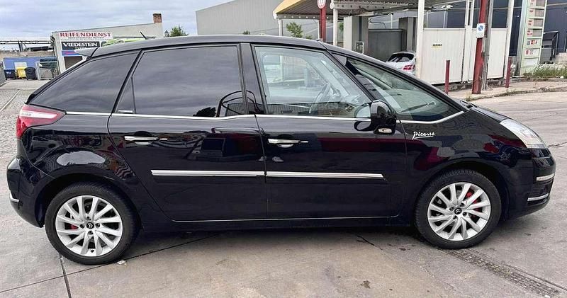 Gebraucht Citroën C4 Picasso Tendance 156 PS (114 kW) 2011 Schwarz Van / Kleinbus
