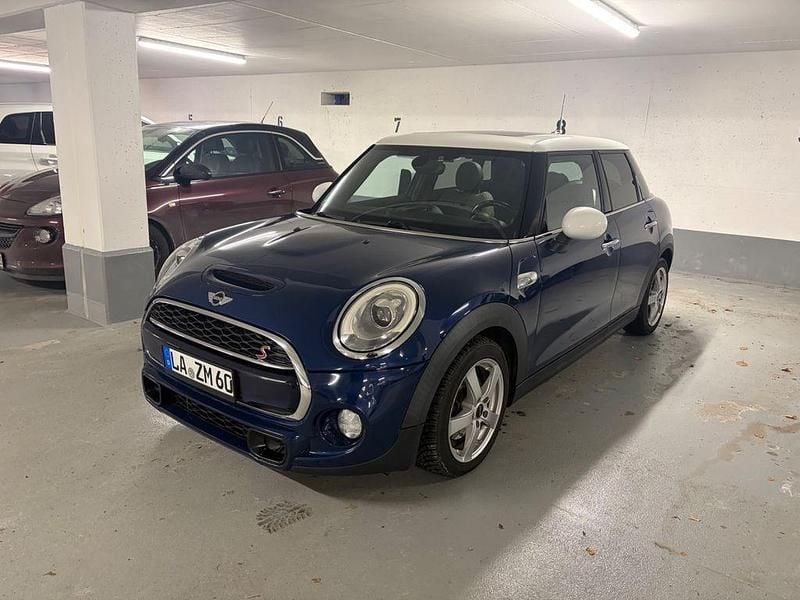 Gebraucht Mini Cooper S 192 PS (141 kW) 2016 Blau Kleinwagen