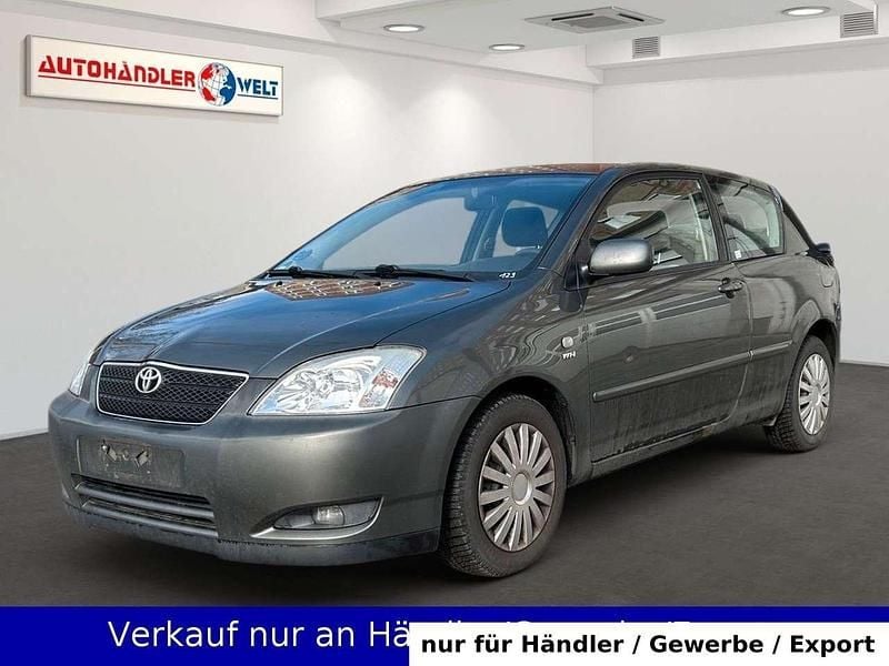 Gebraucht Toyota Corolla 110 PS (80 kW) 2005 Grau Limousine