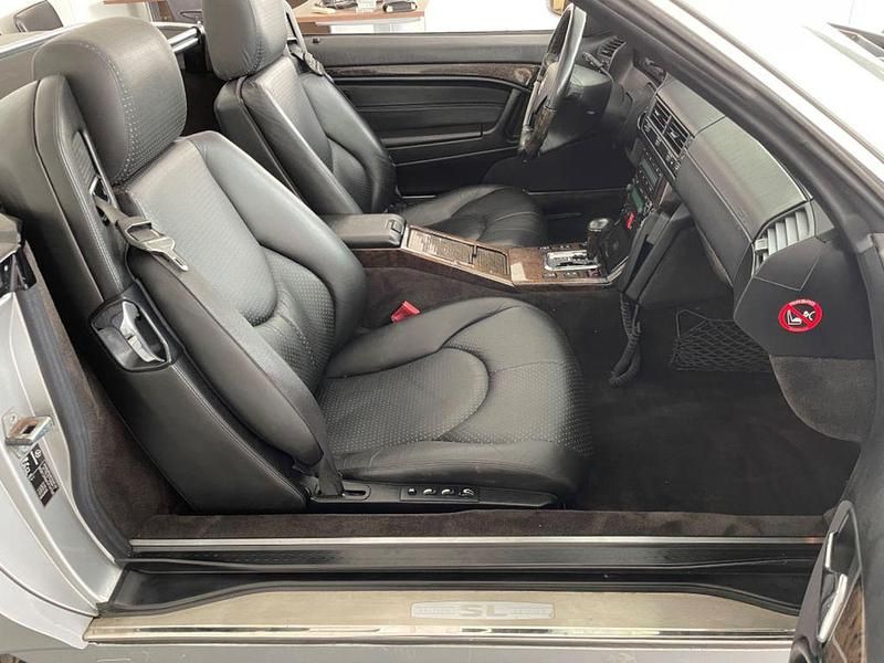 Gebraucht Mercedes SL320 Edition 1 224 PS (164 kW) 2001 Silber metallic Cabrio