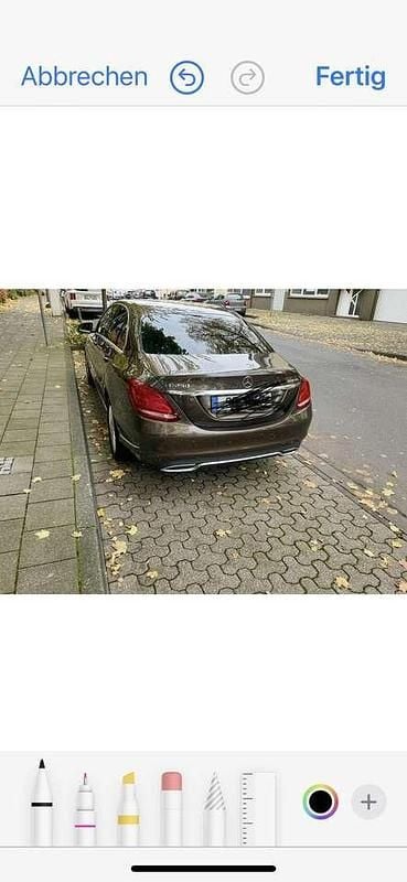 Gebraucht Mercedes C250 204 PS (150 kW) 2015 Limousine
