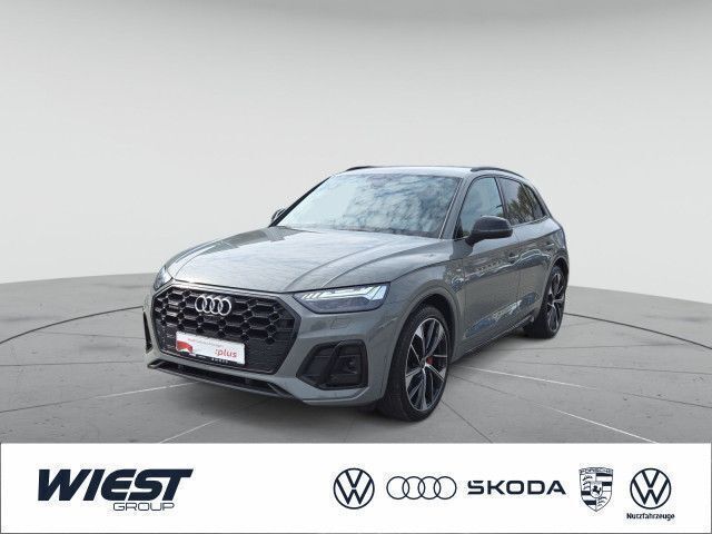 Quantumgrau Gebraucht 2021 Audi Q5 Ambiente SUV | 44.633 € (Teuer) - Bild 1/4