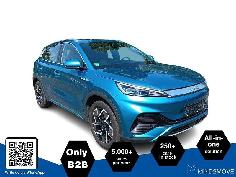 Blau Gebraucht 2023 BYD Atto 3 Comfort SUV | 24.105 € (Fairer Preis) - Bild 1/3
