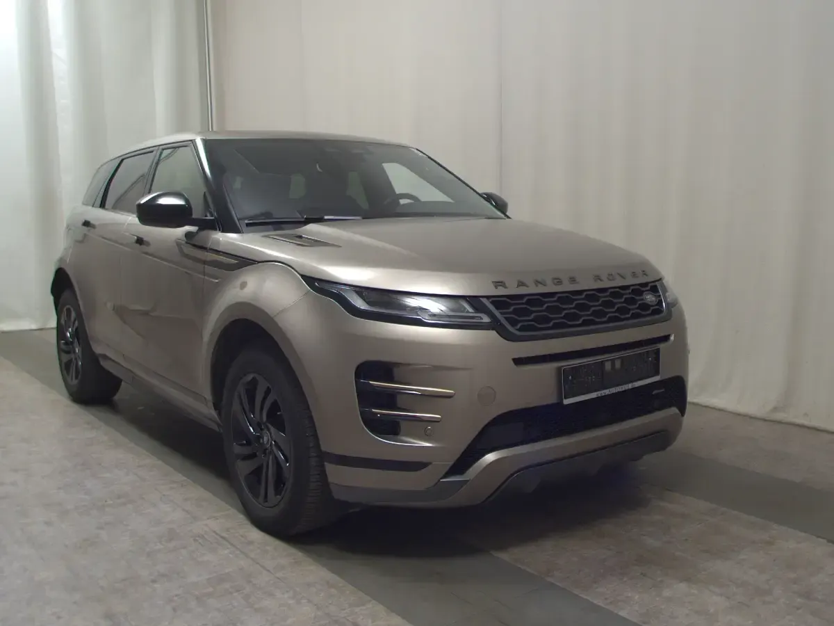 Gebraucht Land Rover Range Rover evoque R-Dynamic 163 PS (119 kW) 2023 Braun SUV