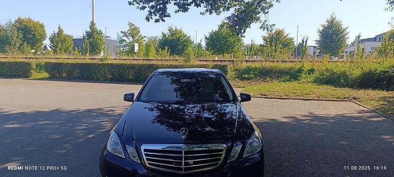 Gebraucht 2012 Mercedes E350 Avantgarde Limousine | 13.500 € (Fairer Preis) - Bild 1/4