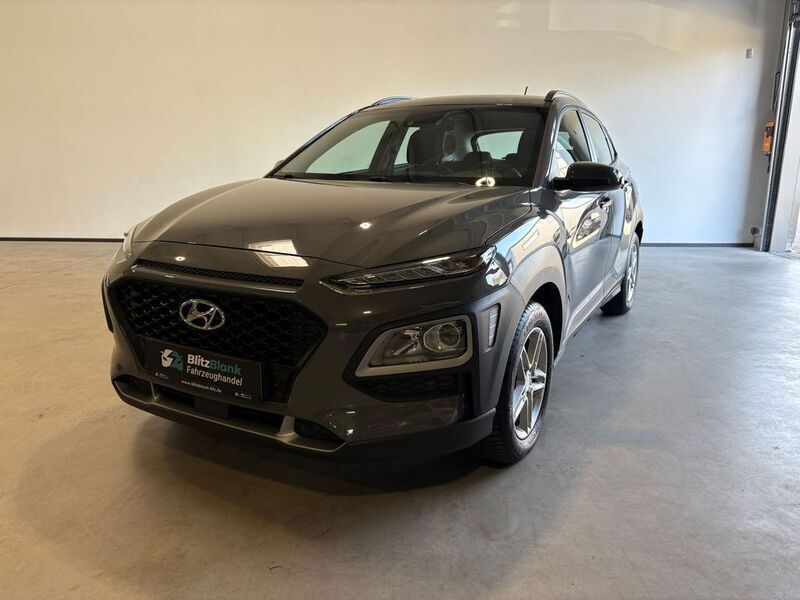Grau Gebraucht 2019 Hyundai Kona Trend SUV | 10.490 € (Fairer Preis) - Bild 1/4