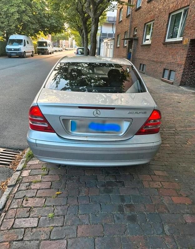 Gebraucht Mercedes C200 2001 Limousine