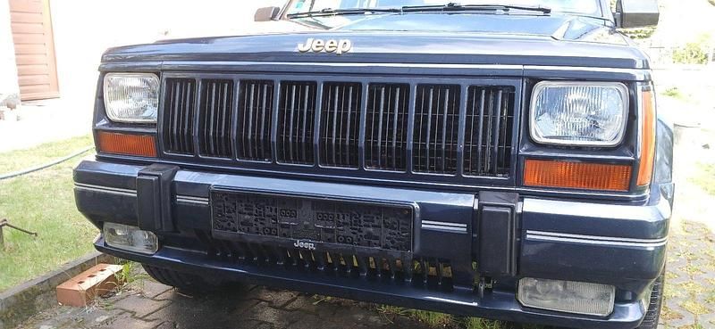 Gebraucht Jeep Cherokee 185 PS (136 kW) 1992 Blau SUV