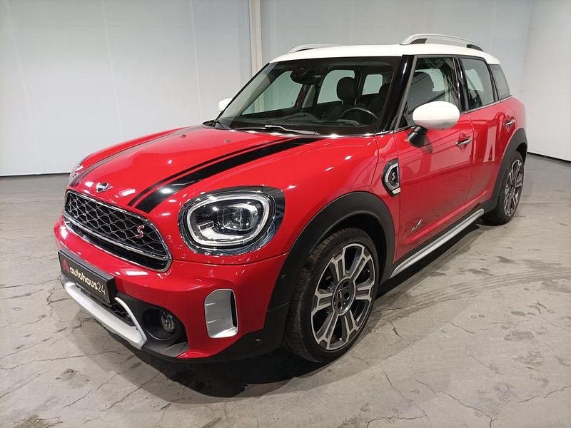 Gebraucht Mini Cooper S Countryman 178 PS (130 kW) 2022 Rot SUV