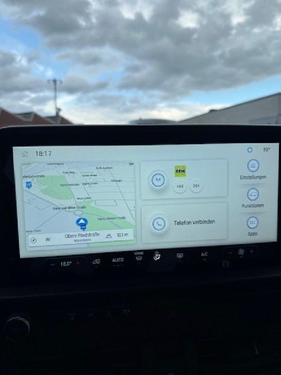 Neu Ford Transit Trend 160 kW (218 PS) 2025 Weiß Van / Kleinbus