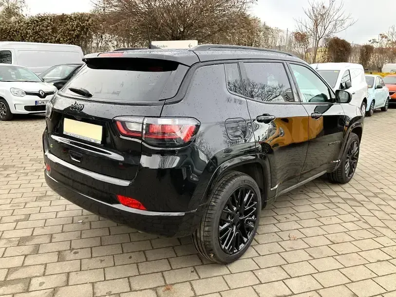 Gebraucht Jeep Compass Night Eagle 131 PS (96 kW) 2023 Schwarz SUV