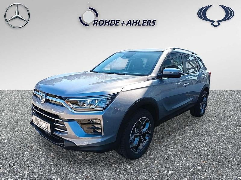 Iron metal Neu 2025 Ssangyong Korando SUV | 30.999 € - Bild 1/4