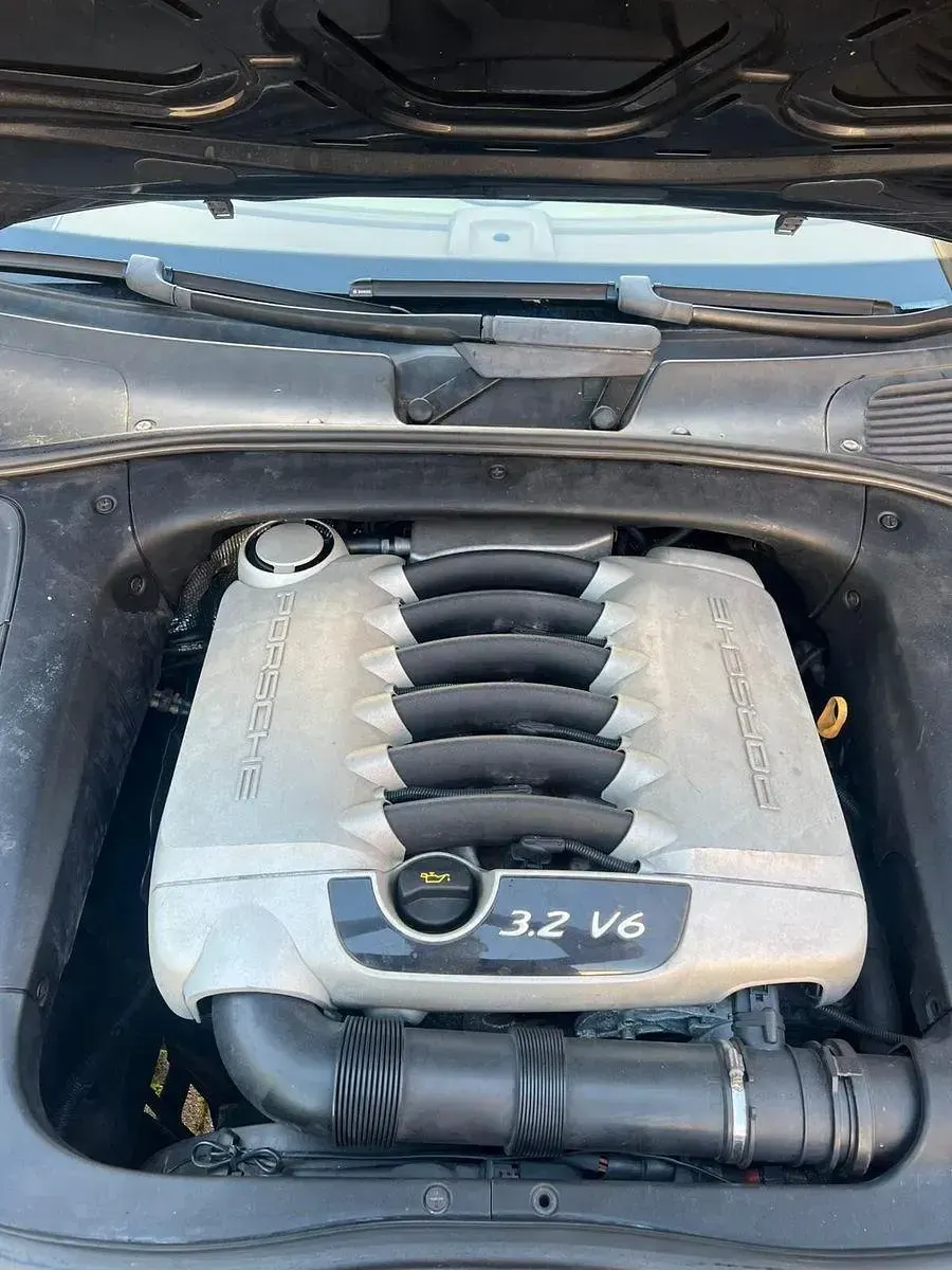 Gebraucht Porsche Cayenne 250 PS (183 kW) 2004 Schwarz SUV