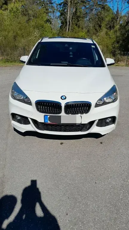 Gebraucht BMW 220 Active Tourer Sport Line 190 PS (139 kW) 2017 Schwarz Van / Kleinbus