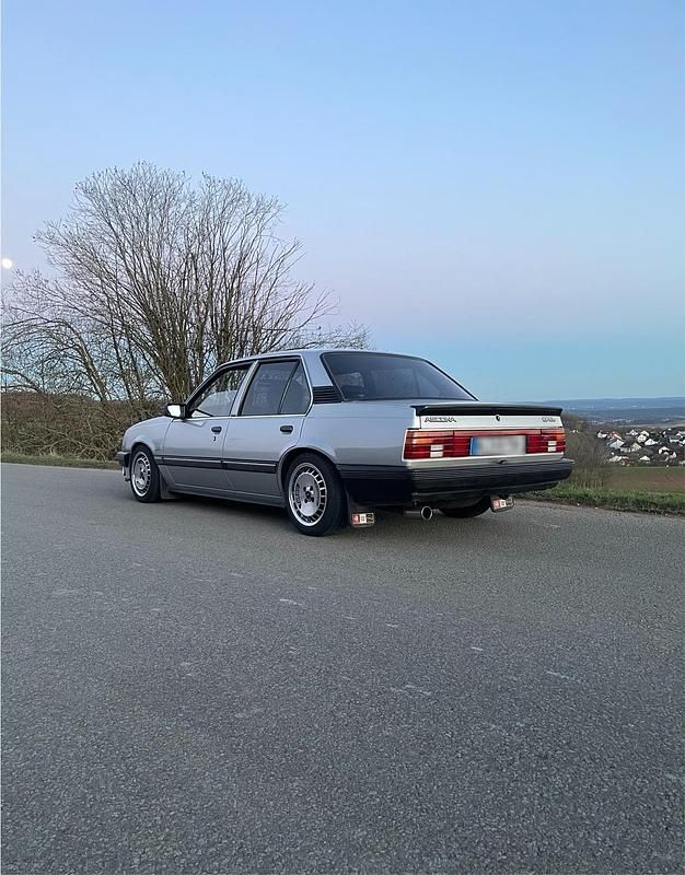 Gebraucht Opel Ascona 75 PS (55 kW) 1985 Silber Limousine
