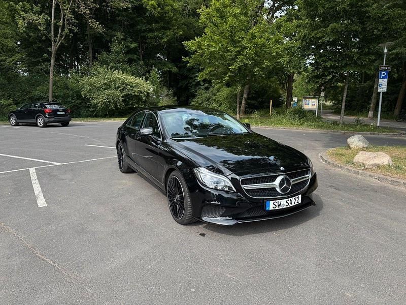 Schwarz Gebraucht 2014 Mercedes CLS350 Coupé | 22.999 € (Fairer Preis) - Bild 1/4