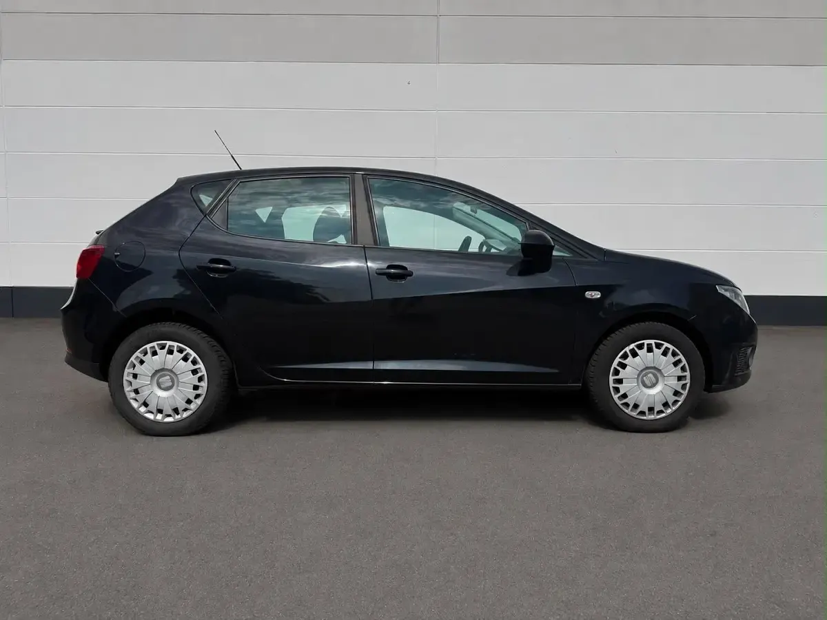 Gebraucht Seat Ibiza Stylance 86 PS (63 kW) 2010 Schwarz Limousine