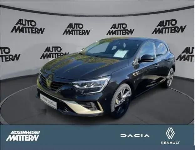 Schwarz Gebraucht 2023 Renault Mégane Limousine | 21.689 € - Bild 1/4