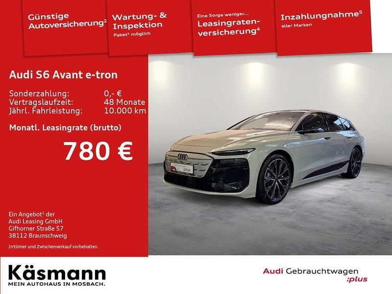 Gebraucht Audi e-tron Ambiente 369 kW (503 PS) 2024 Beige SUV