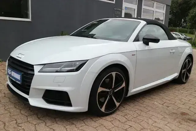 Second-hand Audi TT Roadster Sport 230 CP (169 kW) 2018 Alb Cabrio