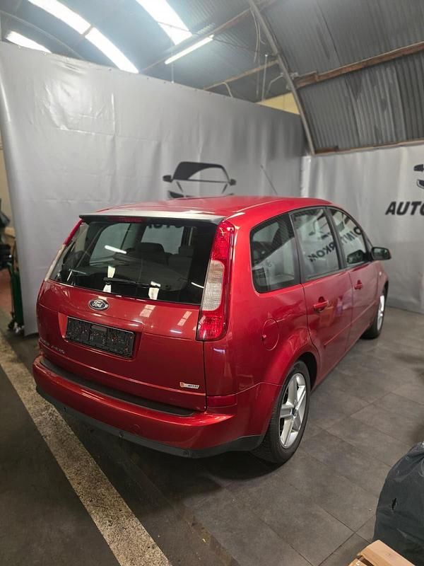 Gebraucht Ford C-MAX 125 PS (91 kW) 2007 Orange Van / Kleinbus
