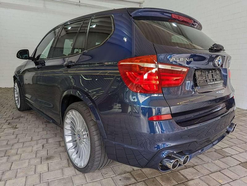 Gebraucht Alpina XD3 349 PS (256 kW) 2017 Dunkelsaphirblau SUV