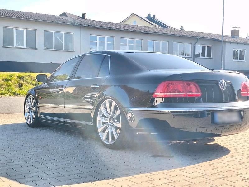 Usata VW Phaeton 239 CV (175 kW) 2011 Nero Berlina